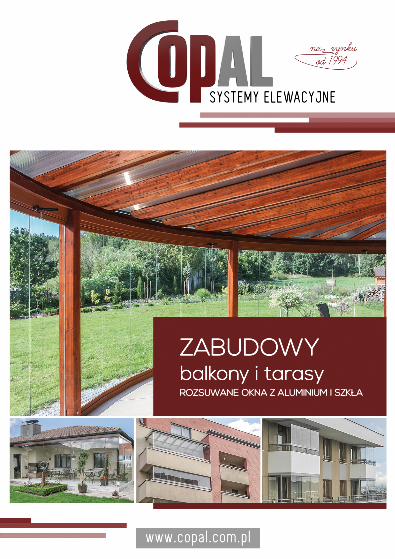 Zabudowy balkonow i tarasow copal